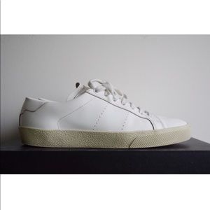 Saint Laurent Court Classic Low Sneaker 36